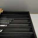 Pet Gate - 4-Panel Indoor Foldable Dog Fence for Stairs, Hallways, or Doorways - 72x24-Inch Wood Freestanding Dog Gates by PETMAKER (Black)