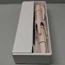 Automatic Curling Iron - Beach Waves Curling Wand with 4 Temperature, Portable Hair Curler Automatic Shut-Off, Anti-Scald, Anti-Tangle Rotating Curling Wand for Hair Styling, Elegant Green