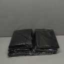 WIGENIUS 6 Pack Black Table Cloth Rectangle Tablecloths 60X102 Inch,Polyester Table Cloth for 6 Foot Rectangle Tables,Wrinkle Resistant Washable Fabric Table Covers for Party,Wedding Banquet