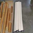 Zinus Ellie 14 Inch Queen Bamboo Platform Bed Frame, Wood Slat Support, No Box Spring Needed, Easy Assembly, Brown