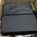 XXL Dog Truck Seat Cover for Back Seat, Hard Bottom Backseat Extender for Car, Holds 400 lbs, Pet Seat Covers for Large Dogs, 100% Waterproof, Dog Car Bed Protector Hammock for Crew Cab Truck SUV F150 (Black)