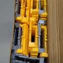 Kids Toys 253 PCS Construction Race Tracks Toy for 3 4 5 6 7 8 Year Old Boys Girls, 5 PCS Construction Truck Car and Flexible Track Play Set Create A Engineering Road Games Toddler Toys Birthday Gifts