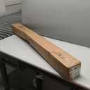 LazBlinds Cordless Cellular Shades, No Tools No Drill Blackout Honeycomb Shades Pleated Blinds for Windows, 48'' W x 48'' H, Silver White