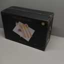 Supernal 120Pack Gold Plastic Silverware Wrapped Plastic Cutlery Set with Napkin,Pre Rolled Napkins with Cutlery Set,Rolled Silverware Disposable For Valentine's Day Mother's Day and Easter