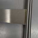 Over The Door Towel Rack,304 Stainless Steel Towel Rack with 2 Hooks, 3 Tier Towel Bar for Hanging Towels, Over Door Towel Storage Holder for Bathroom (Brushed Nickel)