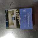 WOBANE LED Under Cabinet Lighting Kit,Flexible LED Ribbon Lights Bar,Under Counter Lights for Kitchen,Cupboard,Desk,Showcase,Shelf,6.6 Feet Rope Light Set,120 LED,1200lm,6000K White,4 Panel