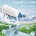 Water Filter Replacement Compatible with Zero Pitcher and Dispenser ZR-001 ZR-017 ZR-004 ZP-006 ZD-013 ZS-008, Multi-Stage Filter System, Reduce Lead, Chromium, and PFOA/PFOS, Pack of 6, By DESENRUIS
