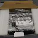 2 Slice Easy Touch Screen Toaster, Stainless Steel Toaster with Wide Slots, Even Toasting for Bagels & Bread, Reheat & Defrost, Removable Crumb Tray, Matt Black