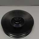 Power Steering Pulley for Chevy SB, Double Power Steering Pump Pulley 5/8in Keyway Shaft 86 01975 R Replacement