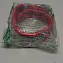 Rhinestone Dog Collar Soft Comfortable Stylish Dog Collar with Bright Reflective Stripe Adjustable Diamond Crystal Pet Collar for Small Medium and Large Dogs (S fit Neck 12-15", Hot Pink)