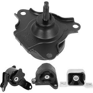 Engine Motor Mounts Set - Compatible with Acura RSX 2002 2003 2004 2005 2006 L4 2.0L AUTO Transmission, Replace# A6597 A4503 A4508 A4506, Set of 4