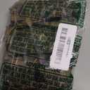 Triple 45acp Open-top Mag Pouch, Molle 9mm Quick Pull Tactical Magazine Flashlight Holster Belt Vest Mount (MC)