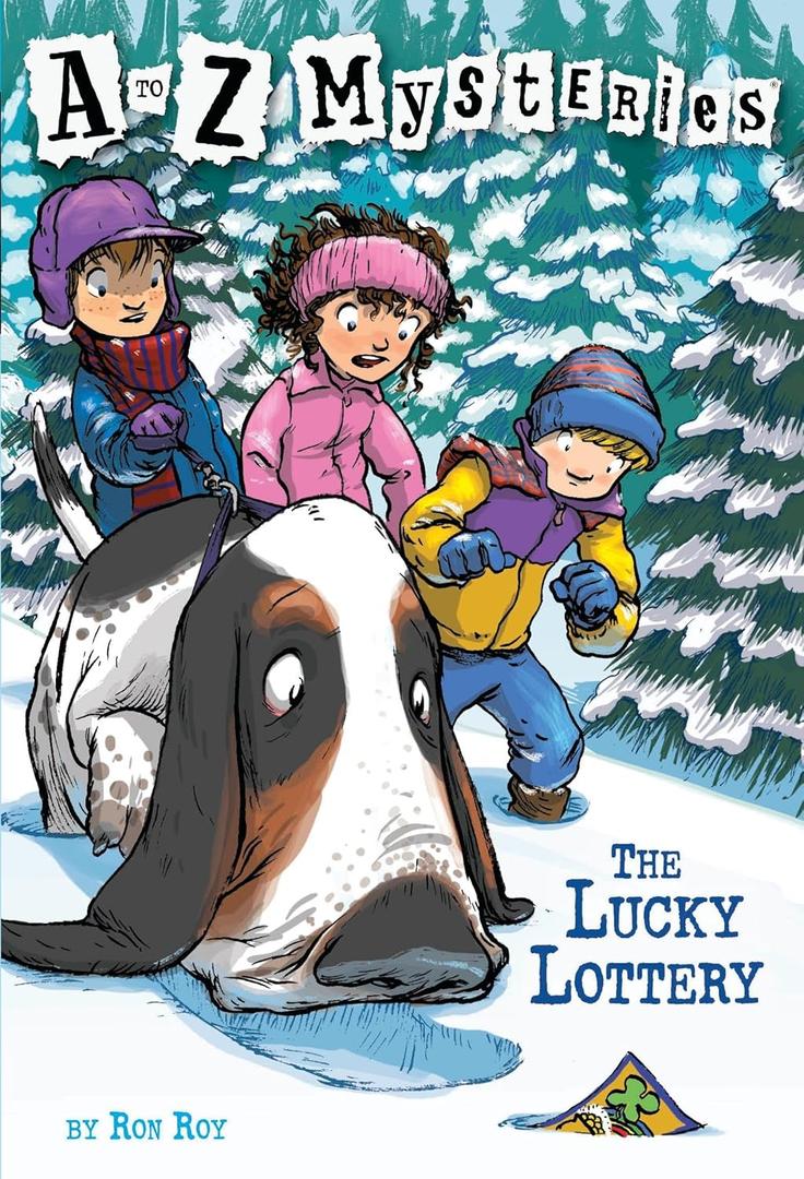 The Lucky Lottery (A to Z Mysteries)