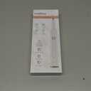 Plaque Remover for Teeth, Electric Tooth Cleaner Tartar Remover for Teeth with LED Light,4 Modes Rechargeable Teeth Cleaning Kit with Dental Tools, 2 Replaceable Heads (White A)