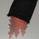 Huwena 3 Pcs Metal Christmas Pine Tree Table Decor Vintage Christmas Tree Centerpieces Rustic Farmhouse Standing Sign with Wood Base for Winter Fall Home Mantel Fireplace Shelf Tiered Tray Decor