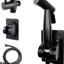 Handheld Bidet Sprayer for Toilet - CYOULATER High Pressure Toilet Sprayer with 2 Adjustable Modes (Jet/Soft), Easy Install No Leak, Perfect for Pet Bathing & Feminine Hygiene