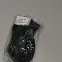 LEOSASA Hands-Free Dog Leash - Tactical Rope with No Pull Bungee Tangle Free Clip, Adjustable Length for Multi-Use, 2-Handle with Reflective Strip, Lead for Hike Run Small Medium Large Pet Green