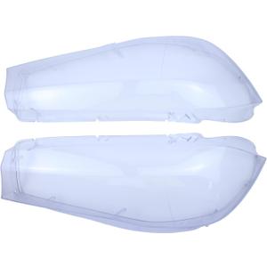 2Pcs Front Driver and Passenger Side Headlight Lens Cover for BMW X5 F15 X6 F16 2014-2018 2Pcs Front Driver and Passenger Side Headlight Lens Cover for BMW X5 F15 X6 F16 2014-2018