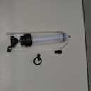 Fluid Extractor Pump, Manual Oil Extractor for Cars, ATVs & Lawn Mowers - Oil Transfer Pump with Flexible Hoses, Brake/Transmission Fluid Extractor, Oil Change Tools 7 oz (200 ml)