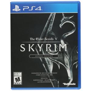 ELDER SCROLLS V 5 SKYRIM SPECIAL EDITION,for PS4 [M]