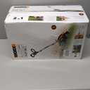 WORX WG896 12 Amp 7.5 Inch Electric Lawn Edger & Trencher, Orange and Black