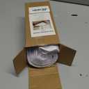 Biscaynebay Decorative Box Spring Cover King & Cal King Size, White Luxurious Jersey Knitting Stretchy Wrap Around 4 Sides Bed Skirt for Home/Hotels, Easy Fit Wrinkle & Fade Free Machine Washable