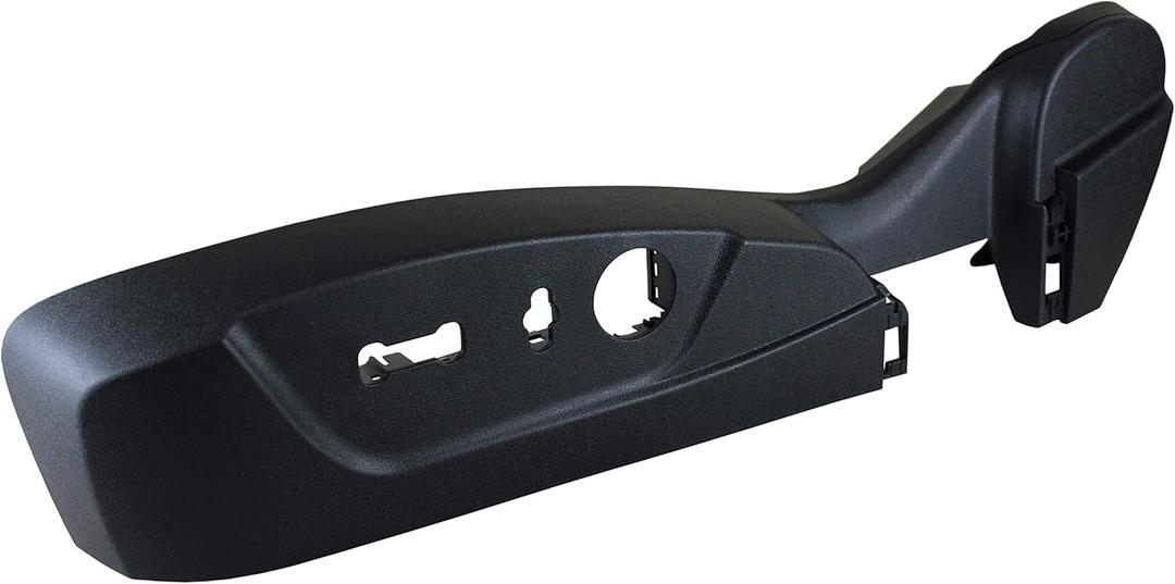 IAMAUTO 51280 Seat Switch Panel Bezel Trim Seat Switch Trim BLACK Left Driver Power Fits 2013 2014 2015 2016 Chevrolet Malibu Replaces GM 22753131