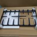 WB31X27150 Burner Grates Cooktop Replacement Parts for GE Grates JXGRATE1 GE Range Grates Center Grate Gas Stove Parts Stove Grates JGB735SPSS Cast Iron Grates JGBS66REKSS Cooktop Grates 1 Pcs