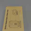 Upgraded Version Bed Sensor Alarm and Fall Prevention for Elderly/Dementia and More,Caregiver Pager Motion Sensor Alert with 5 Volume Level,Bed Alarm for Elderly Adults Wireless