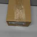 Poinsettias Artificial Christmas Flowers Tabletop Small Red Poinsettia Plant Artificial 9 Inch Faux Winter Flowers for Xmas Ornament Porch Home Garden Decorations(2 Pack)