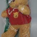 Teddy Bear Stuffed Animal Cute Plush Doll SoftToy 11.8" Gift for Girls Boys Birthdays Christmas Children's Day Halloween Thanksgiving Day (red Teddy Bear)