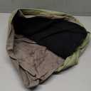 Ho Stevie! Canvas Surfboard Bag Cover - No Melted Wax on Car - Sun/Ding Protection (8'6", Black/Gray/Green)