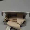 Vertvie Bras for Women No Underwire Wireless Support Bra Underarm-Smoothing Seamless Push Up Full Coverage T-Shirt Sports Bra (Large, Warm Sand)