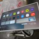 LG 27-Inch Class StanbyMe 1080p-Portable Touch-Screen-Monitor 27ART10AKPL, Built-in Battery, Full Swivel Rotation, 60Hz Refresh Rate, Calming Beige