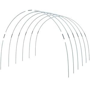 MAXPACE Greenhouse Hoops for DIY Grow Tunnels Less Than 2.7ft Wide, Rust-Free Fiberglass Support Hoops Frame for Garden Fabric, Plant Support Garden Stakes, Gardening Supplies, 25pcs