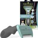 FURminator Undercoat deShedding Tool for Small Short Hair Cats Under 4.5 kg