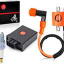 Igniter CDI and Ignition Coil For Yamaha Blaster 200 2003 2004 2005 2006 OEM 5VM-85540-00-00