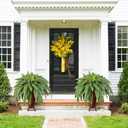 30in Set of 2 Artificial Ferns for Outdoors, Artificial Fern, Suitable for Office & Living Room Decor, 40 Branches for Each Bouquet