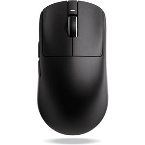 ATK VXE Dragonfly R1 Wireless Gaming Mouse, 51g Lightweight, PAW3395 Sensor, Adjustable DPI, 2k Polling, 40 Hr Battery Life, Tri-Mode 2.4G/Bluetooth/Wired (Black)