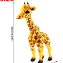 Larcele Micro Giraffe Building Blocks Animal Mini Building Toy Bricks,4737 Pieces KLJM-02 (Model 2841)