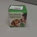 Dog Dental Powder,Dog Teeth Cleaning Powder,Dog Dental Cat Dental Care,Cat and Dog Teeth Cleaning,Canine Plaque Remover Helps Reduce Bad Breath,Improve Pet's Oral Cavity and Freshen Breath80G