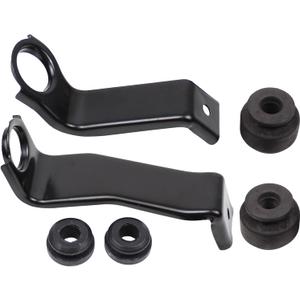 ApplianPar Stay Inter Cooler Bracket and Bushing Kit for Civic 2016 2017 2018 2019 2020 2021