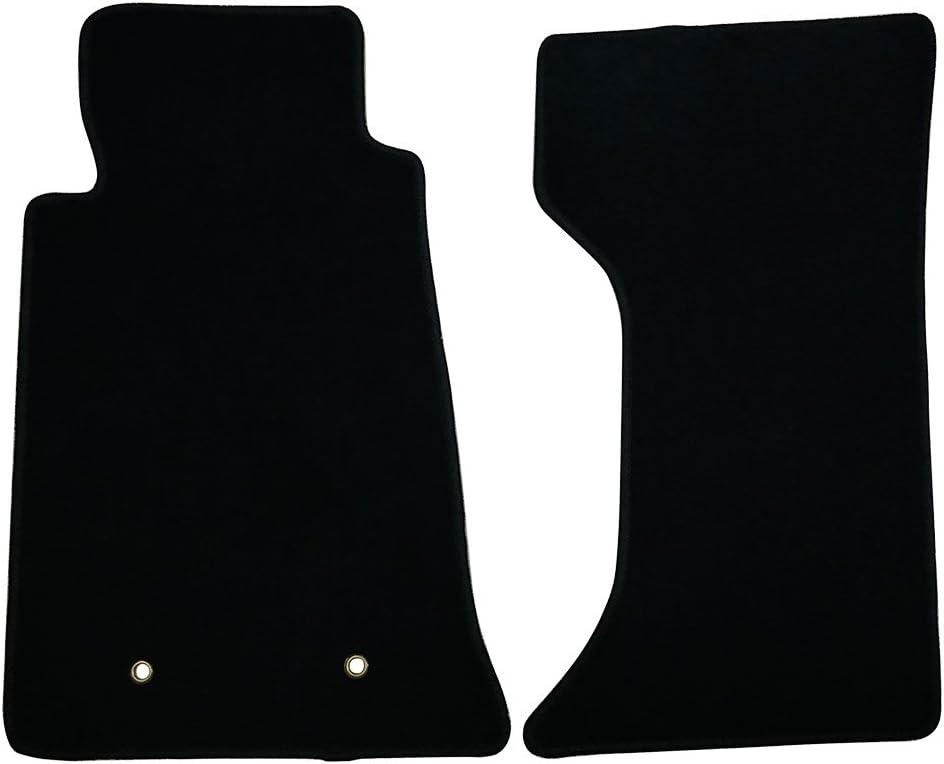 Fit 2006-2015 Mazda Miata MX-5 Floor Mat Nylon Black