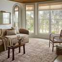 Loloi Magnolia Home by Joanna Gaines Pace Collection PAC-01 Bark/Natural 7'-10" x 10' Area Rug