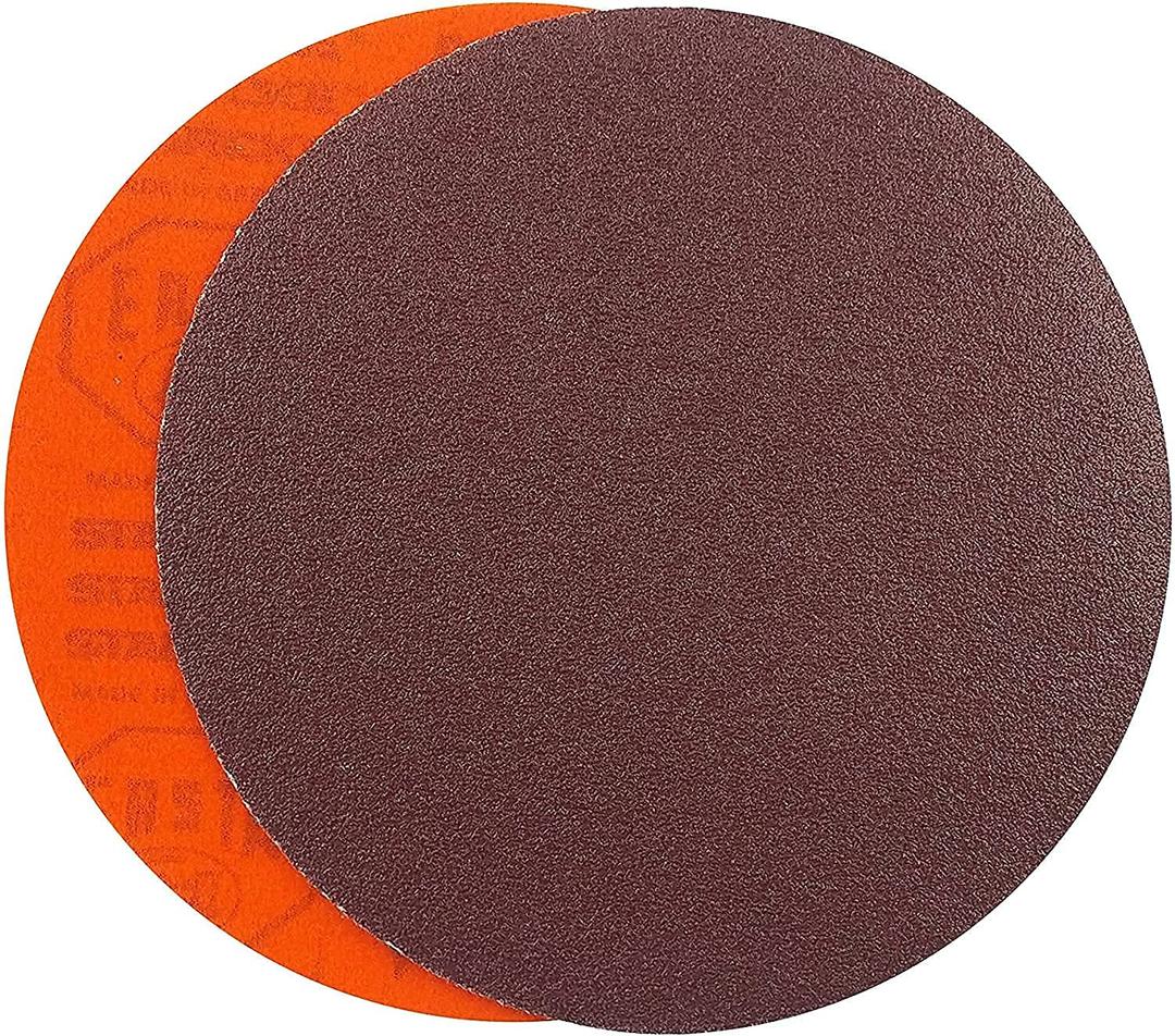 Premium 8 Inch Hook and Loop Heavy Duty Sanding Discs - Aluminum Oxide - for Wood, Auto Body, Marine, Paint, Metal and Plastics (25 Pack, 36 Grit)
