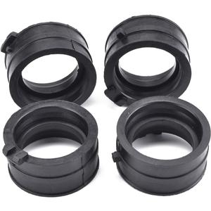 4Pcs Motorcycle Parts Carburetor Interface Adapter Intake Manifold for Honda 16211-MV9-670 CBR600 CBR 600 F2 F3 1991-1998