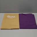 Bare Home Microfiber Pillow Cases - King 20x36 - Cooling Pillowcases - Double Brushed - Easy Care - Envelope Closure (King Pillowcase Set of 2, Plum)