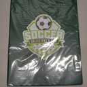 1 Green 9-Pocket Side-Loading Card Album, 20 Pages 360-Card Capacity - Portable Binder for Sports Trading Cards (Soccer, Baseball, Basketball, Football), Secure Snap Closure Collector Album