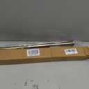 Ivilon Tension Curtain Rod - Spring Tension Rod for Windows or Shower, 24 to 36 Inch. Warm Gold