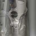 LUXE Bidet NEO 185 - Dual Nozzle, Self-Cleaning, Non-Electric Bidet Attachment for Toilet Seat, Adjustable Water Pressure, Rear & Feminine Wash (White)